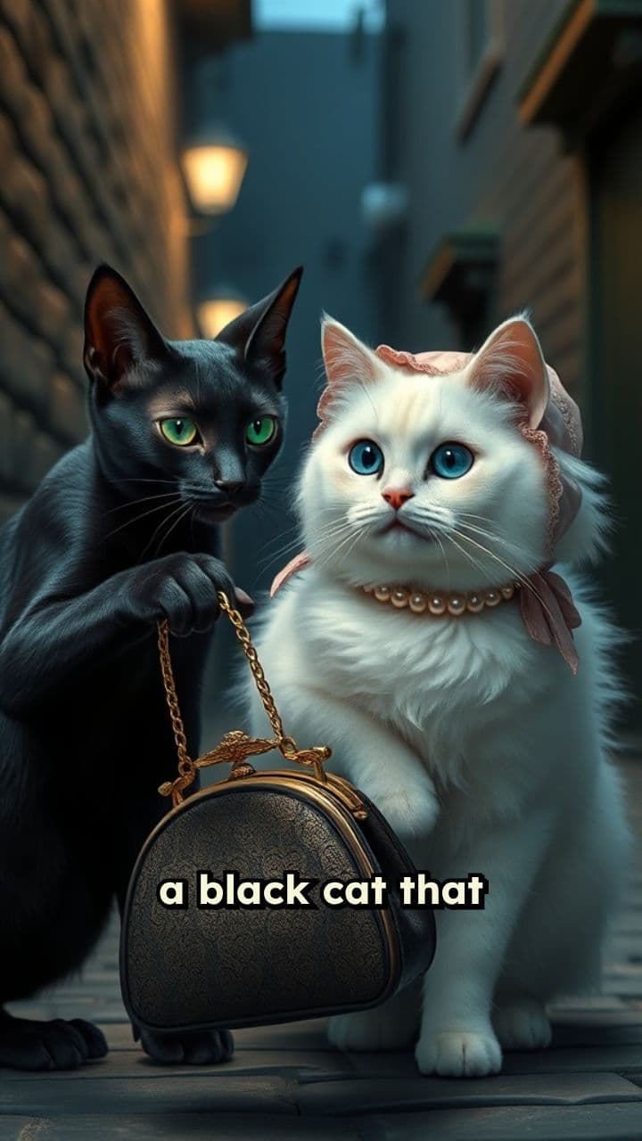 The Heist of the Black Cat