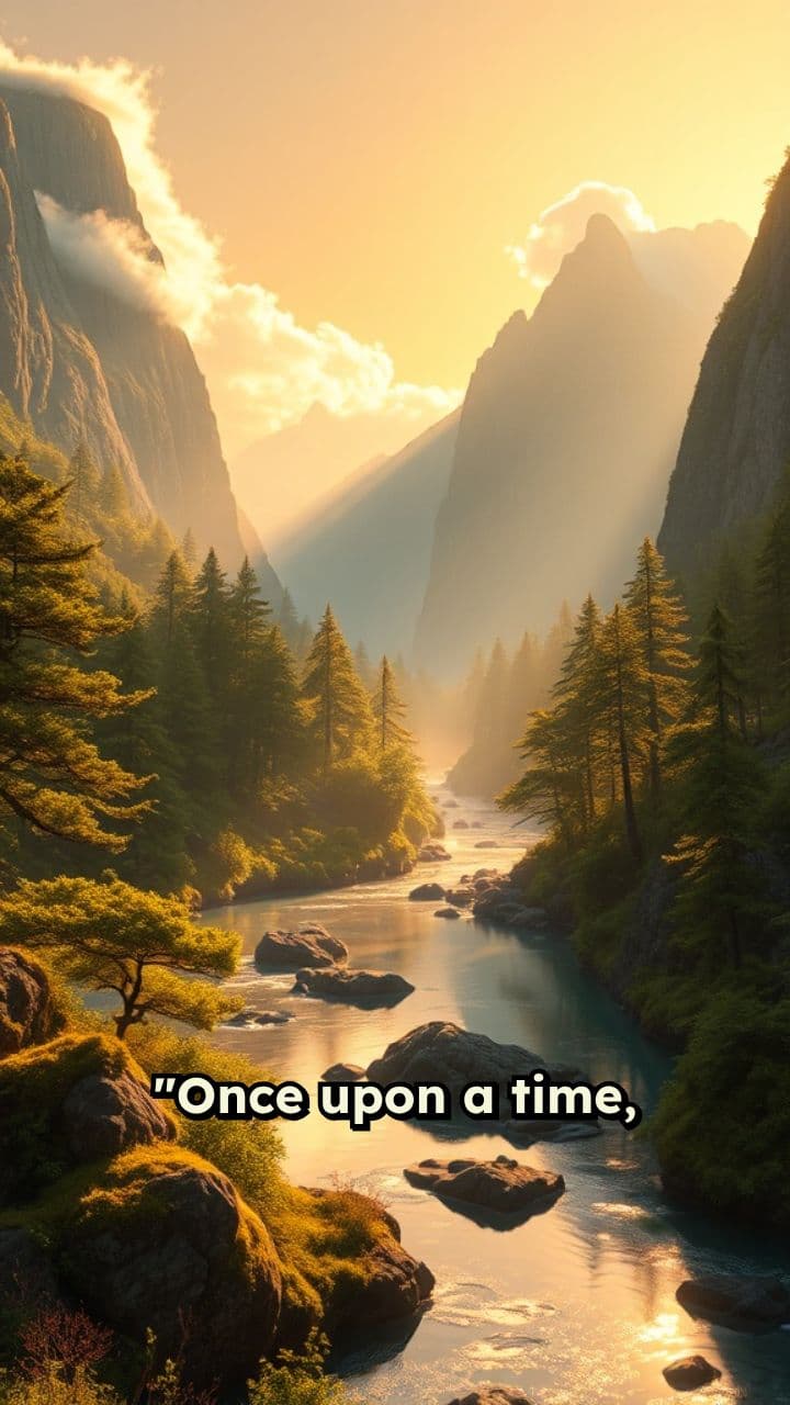 Luna's Enchanted Journey