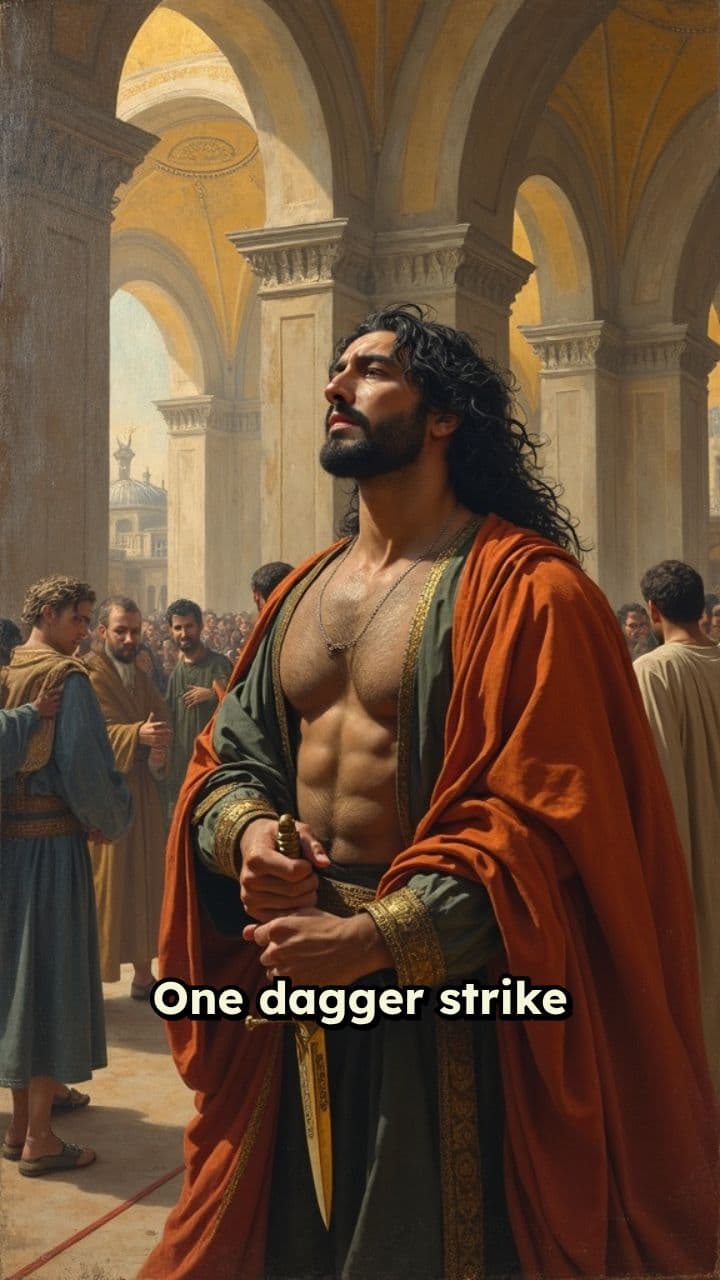 The Dagger That Changed Syrian Politics