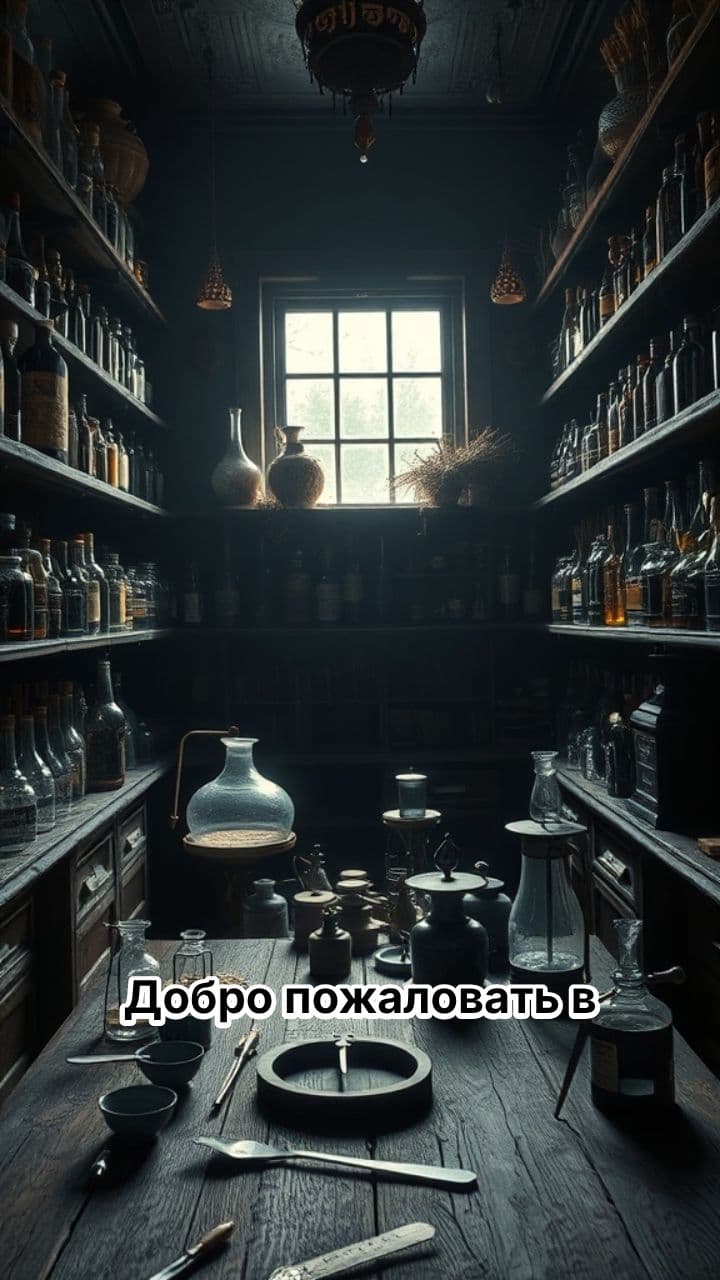 Звуки старинной аптеки