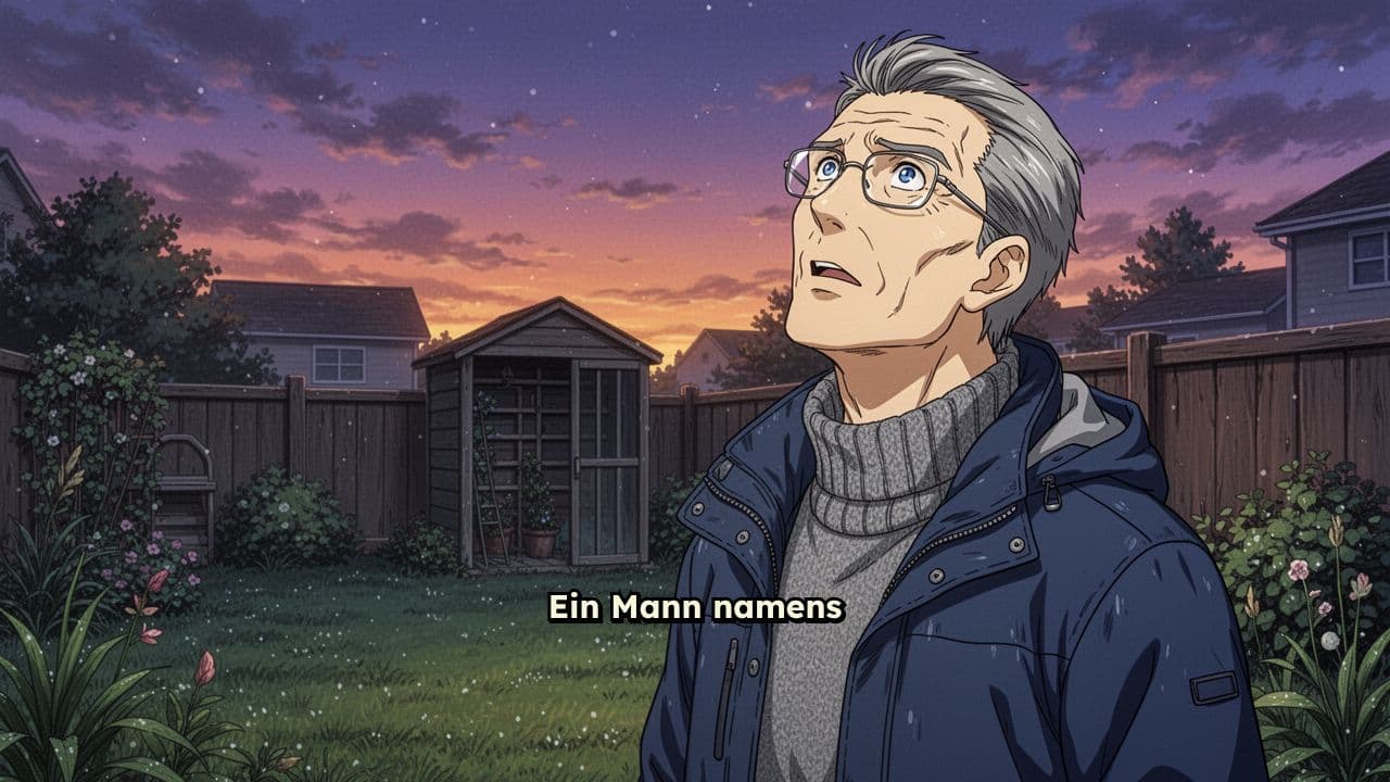 Dirks Himmelszeichen im Garten