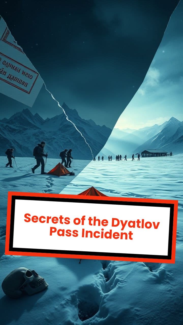 Secrets of the Dyatlov Pass Incident