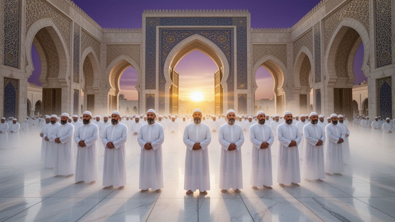 A Cappella Dhikr: Allah Allah