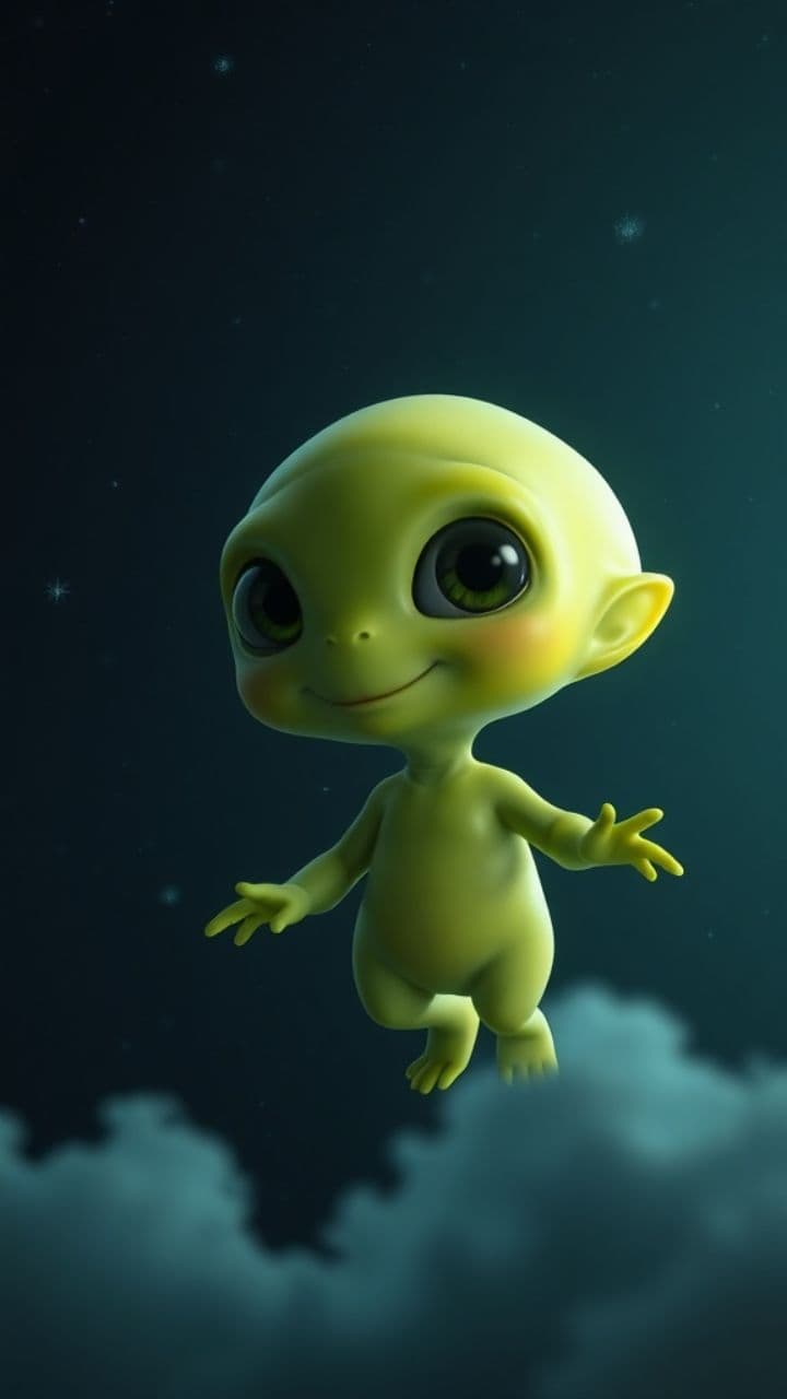 Добрый инопланетянин из Ориона