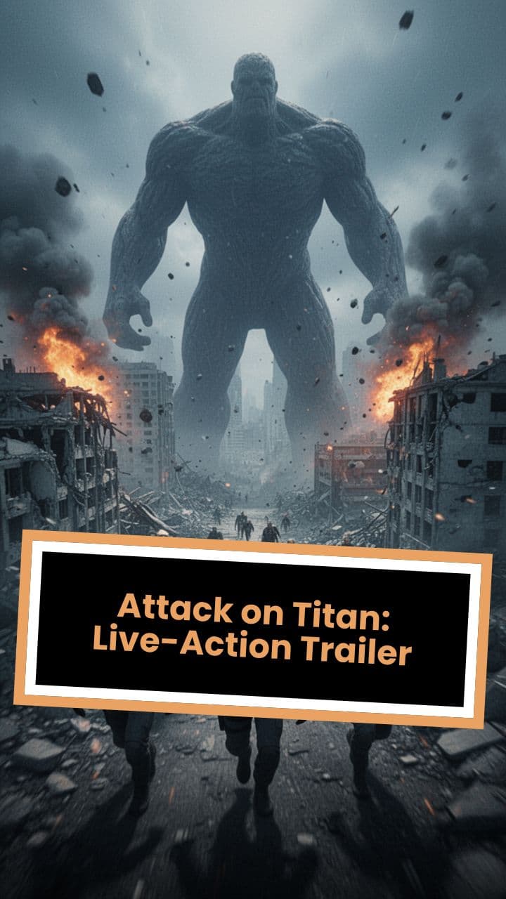 Attack on Titan: Live-Action Trailer