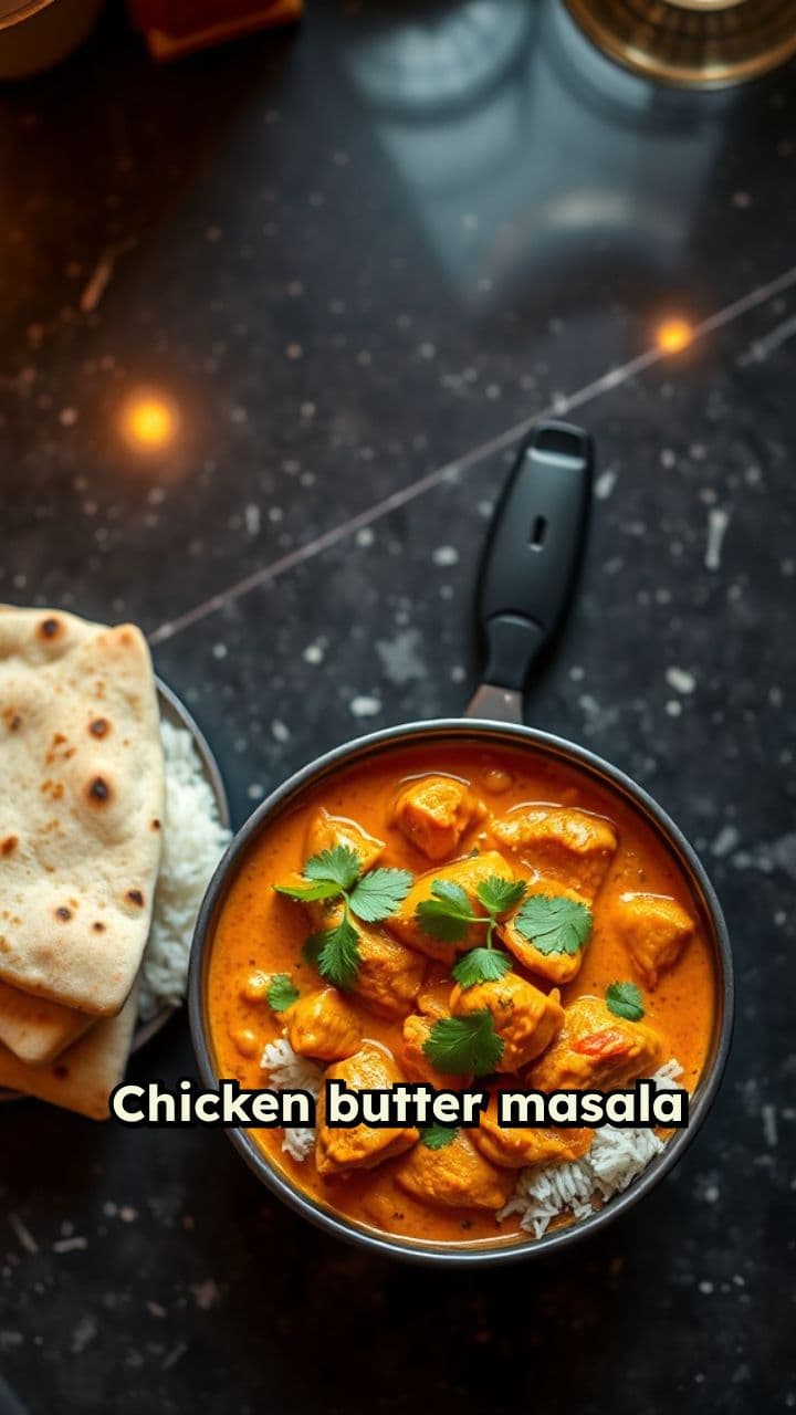 Easy Homemade Chicken Butter Masala