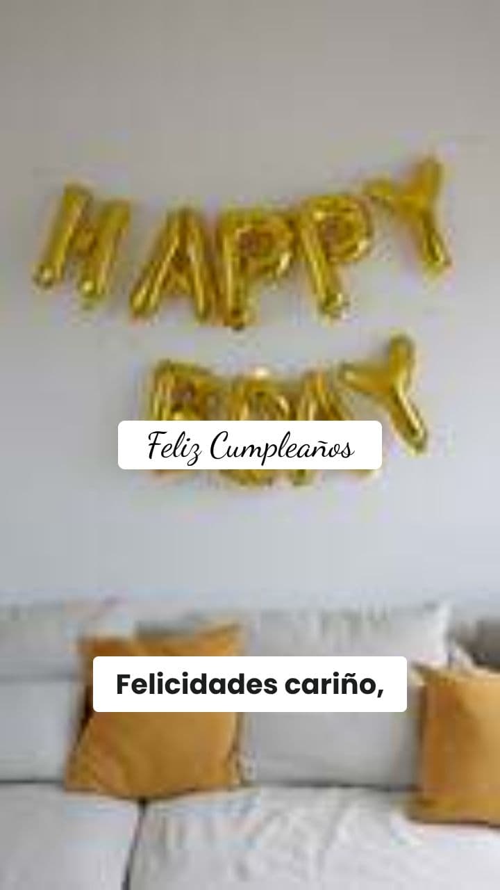 Mensaje de Cumpleaños Personalizado