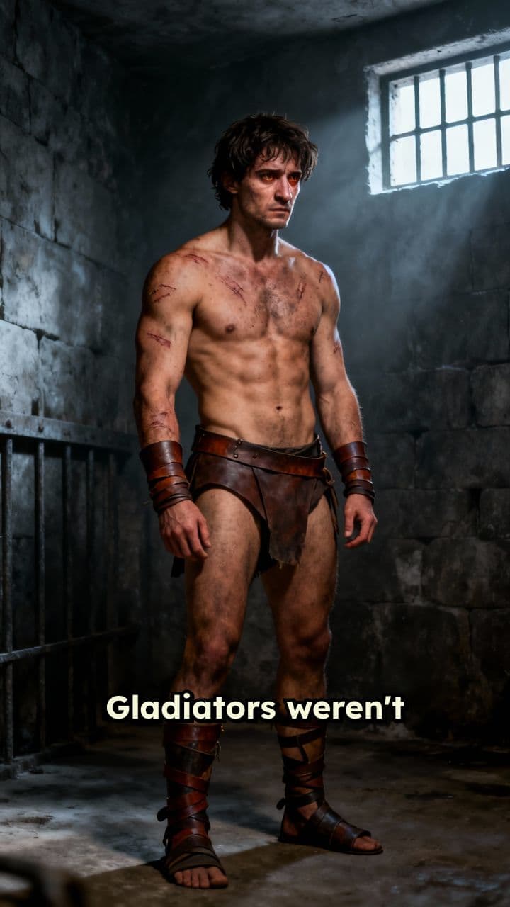 The Harsh Reality of Gladiators
