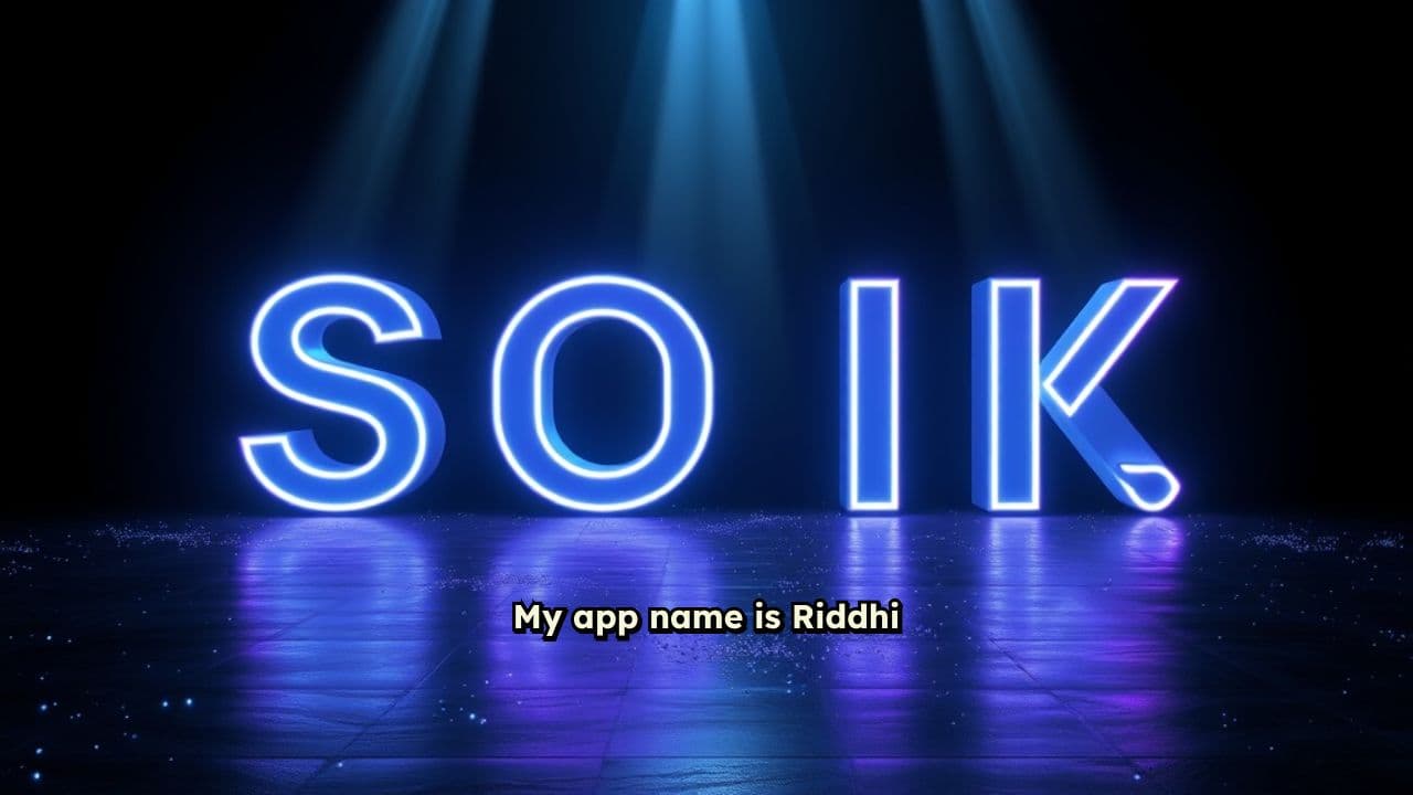 Riddhi Siddhi App Launch Reveal