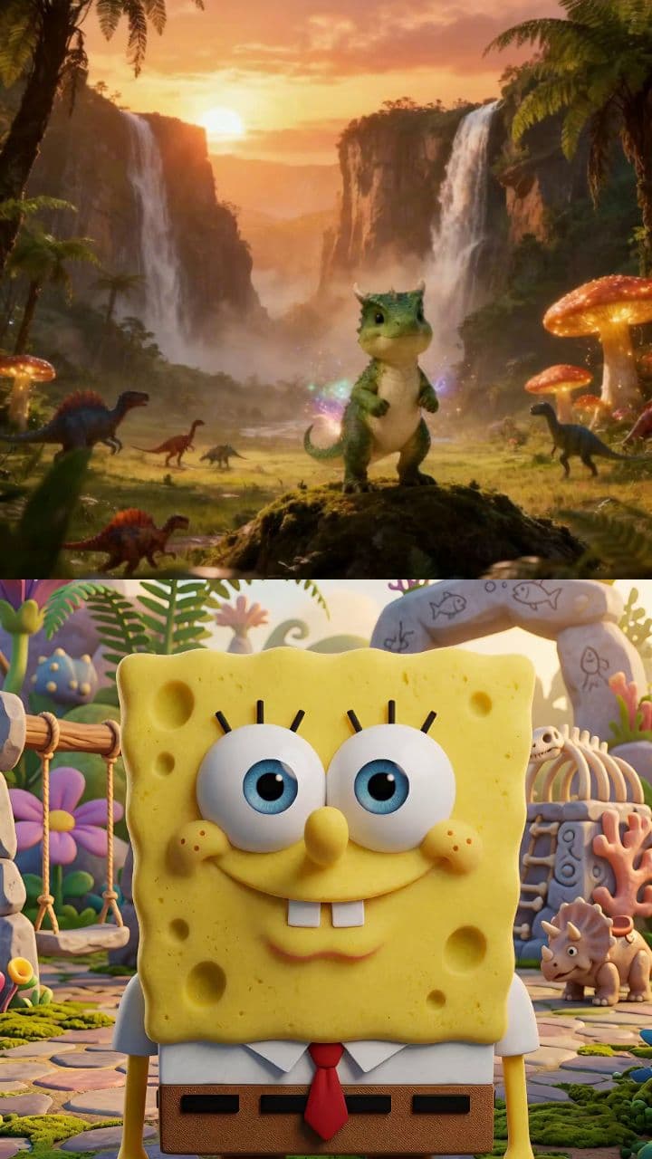 The Shy Dino’s First Friend