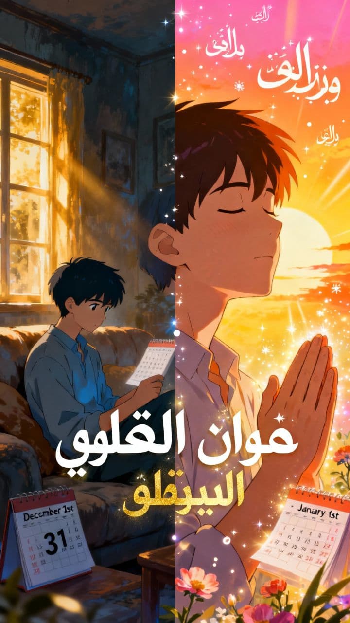 لحظة الأمل في العام الجديد