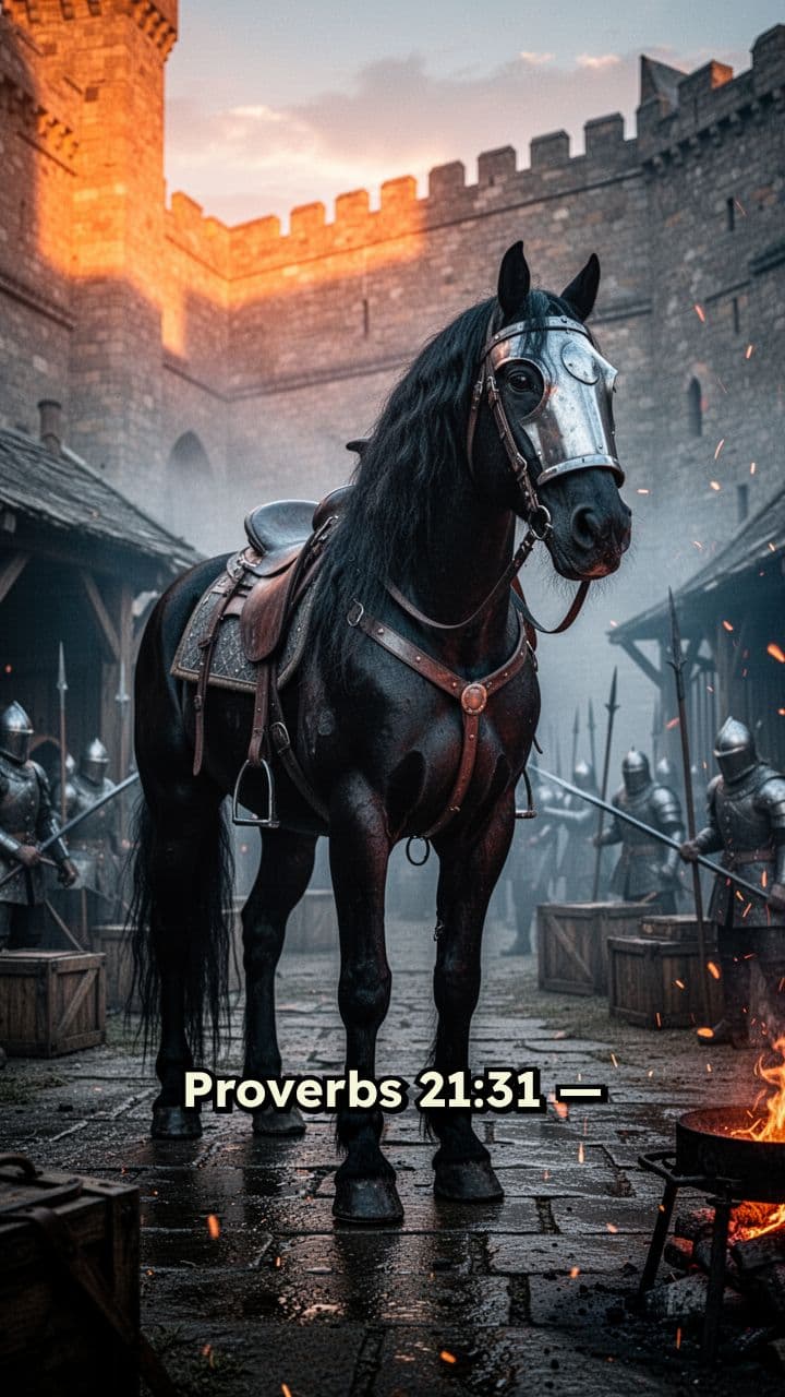 Prepared, Yet Trusting God