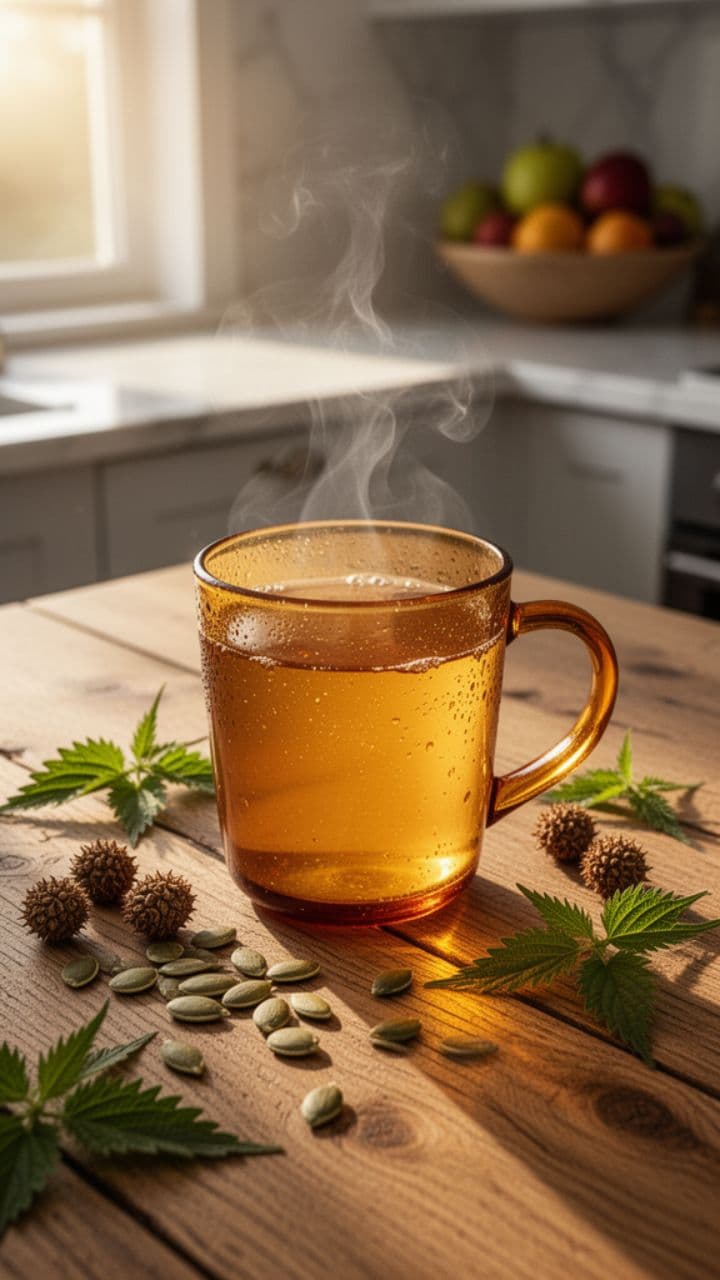 Solução Imediata para a Próstata