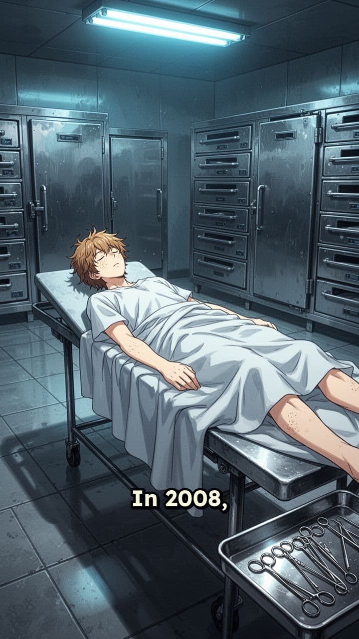 Declared Brain Dead, He Woke Up