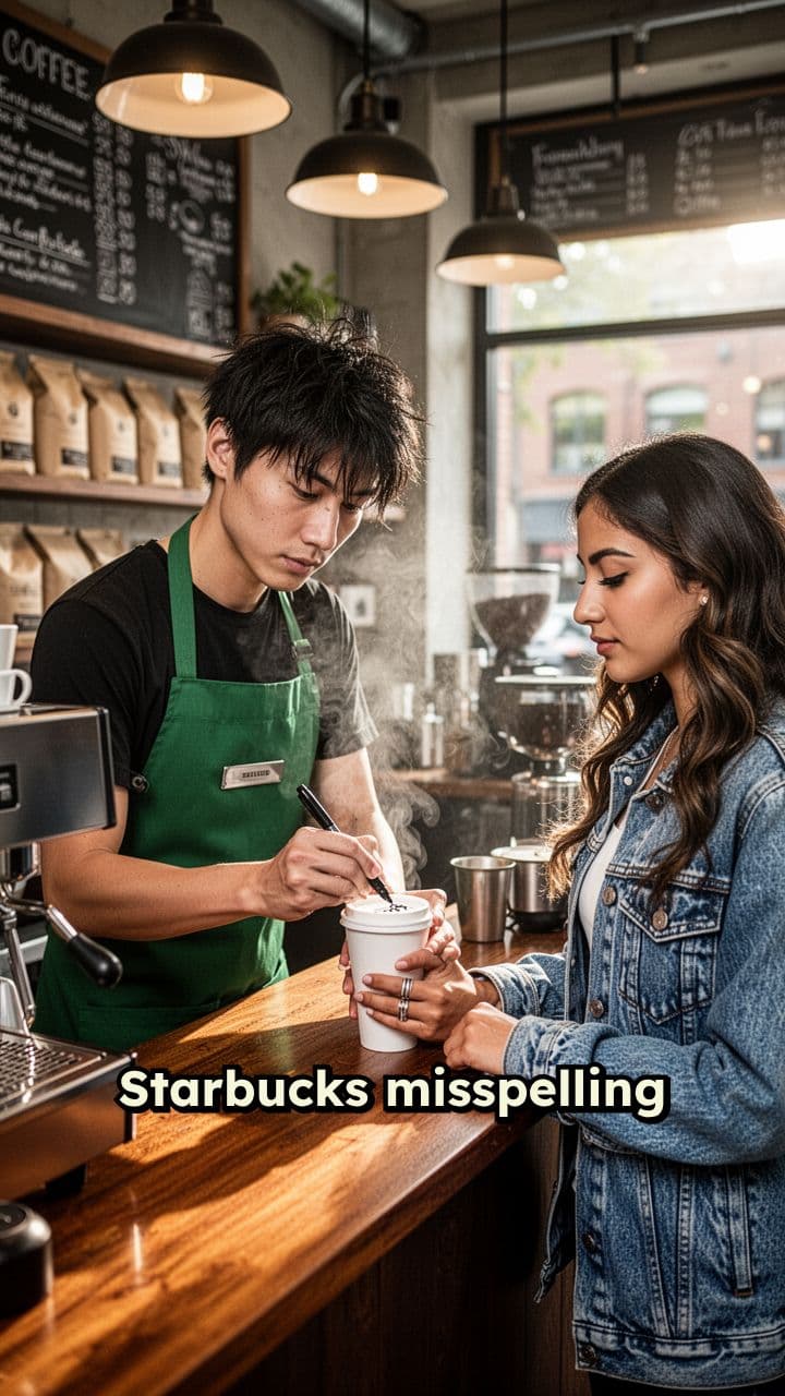 Starbucks Name Misspellings: Viral Marketing