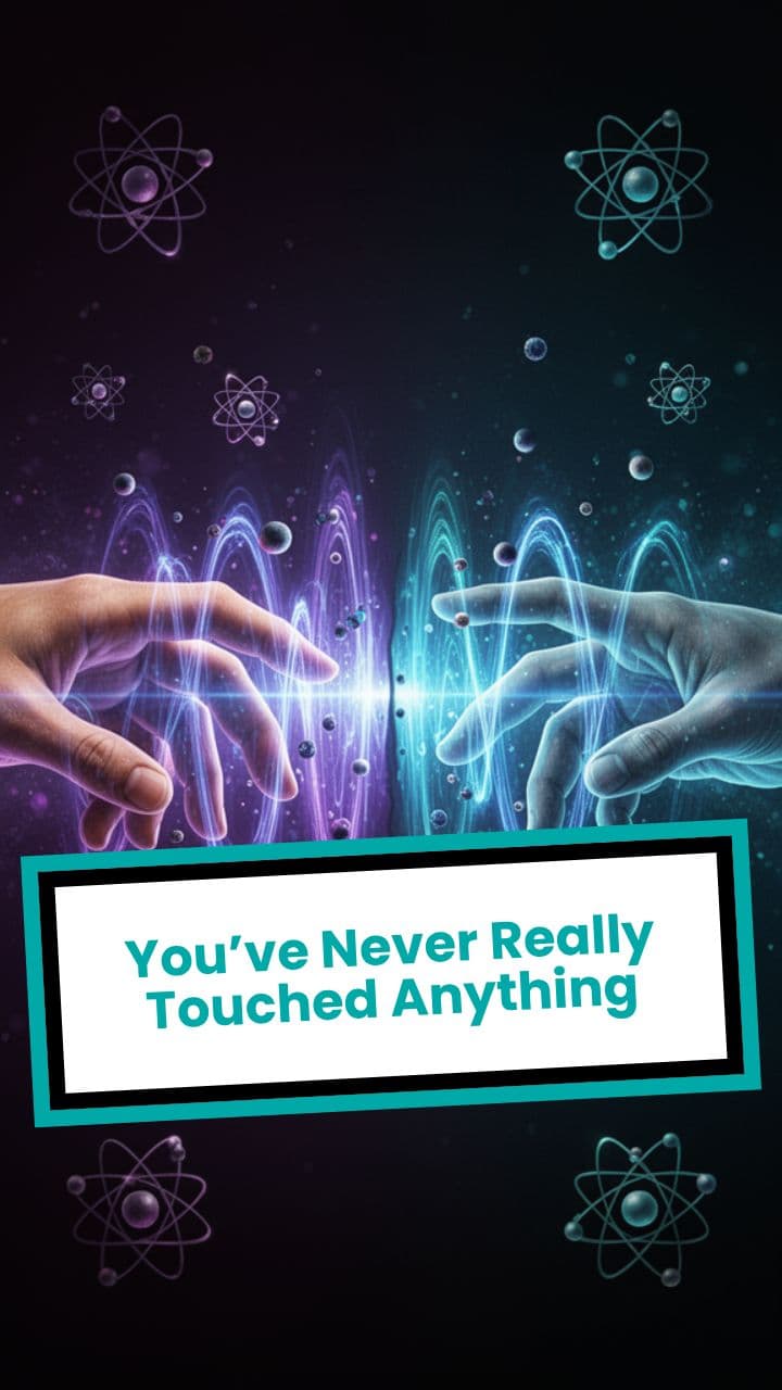 You’ve Never Really Touched Anything