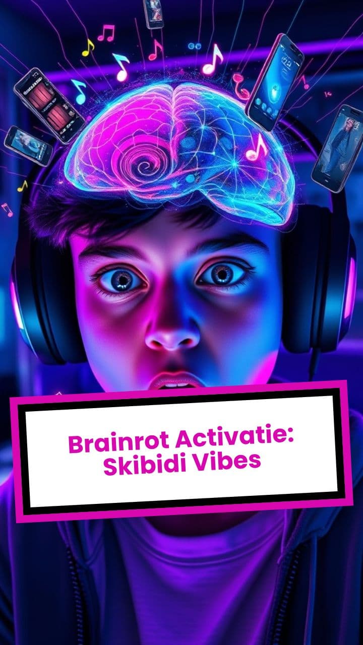 Brainrot Activatie: Skibidi Vibes