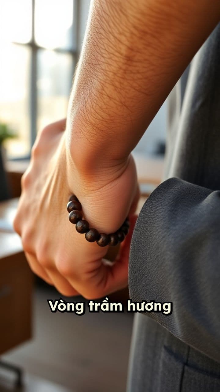 Agarwood Bracelets: Modern Men’s Prestige