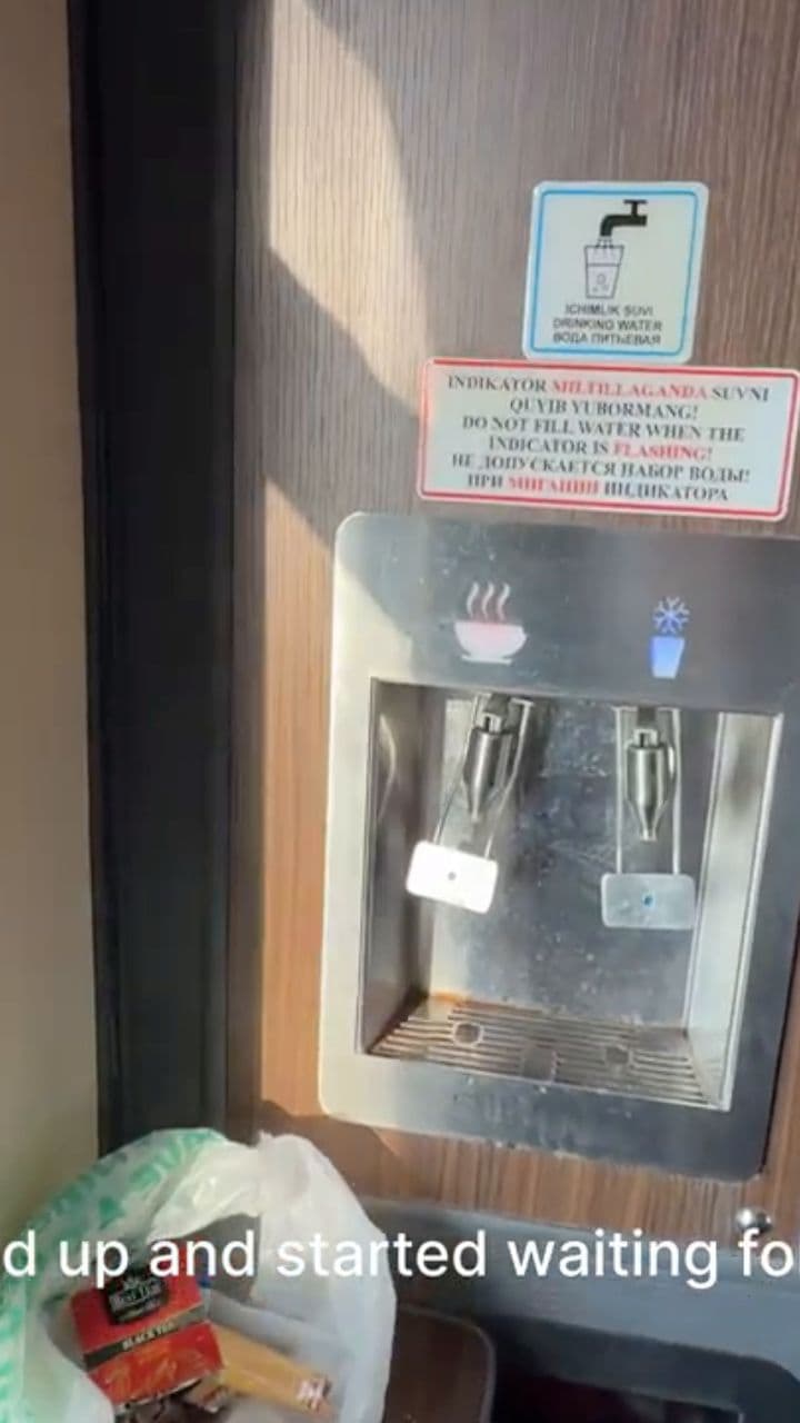 Uzbekistan Train vs. Indian Train