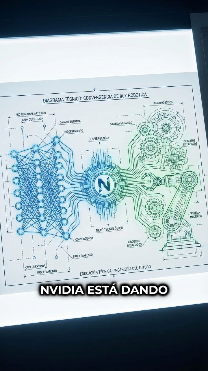 Nvidia y Fanuc: Robots Inteligentes en Industria
