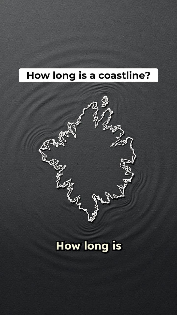 The Coastline Paradox