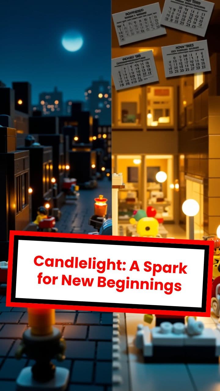 Candlelight: A Spark for New Beginnings