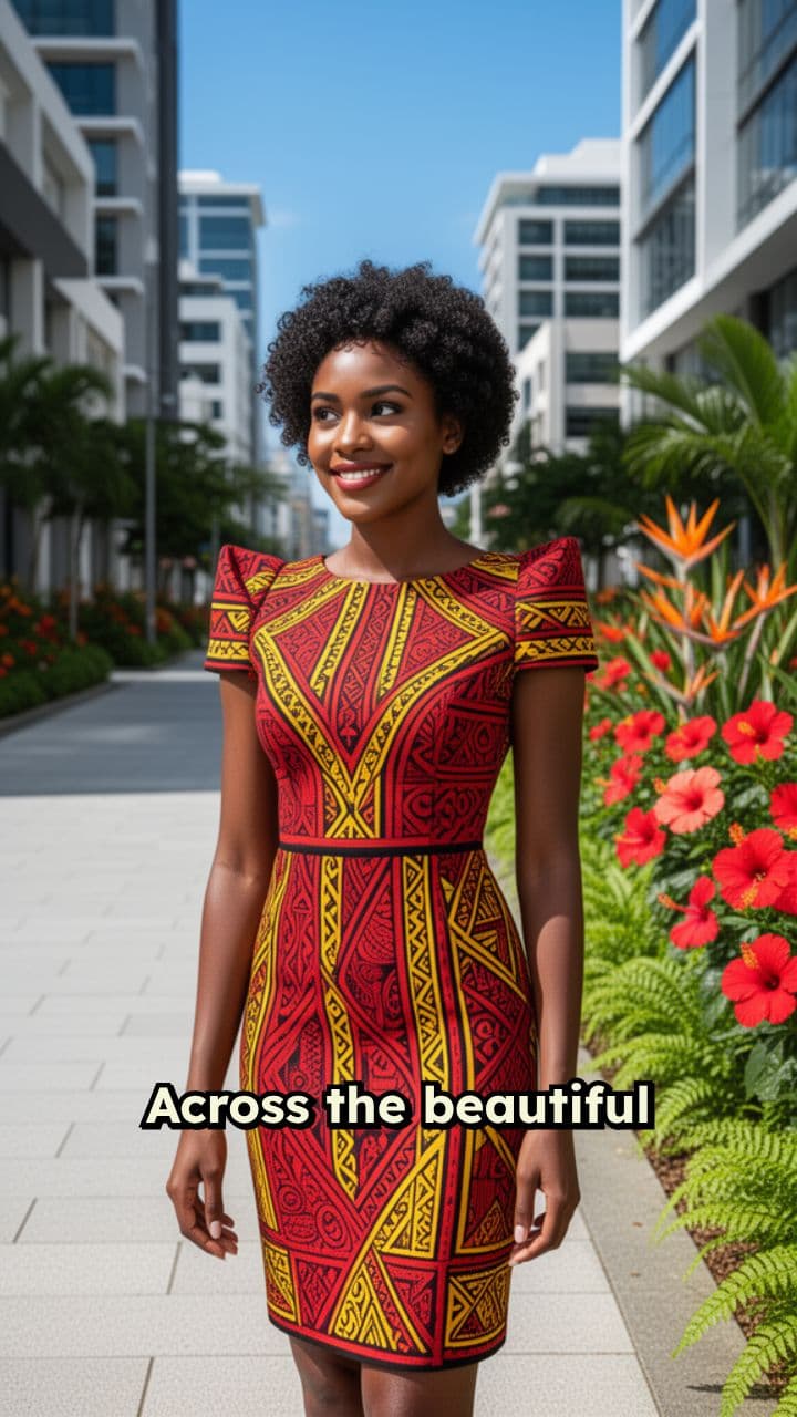 Modern Elegance of Papua New Guinea