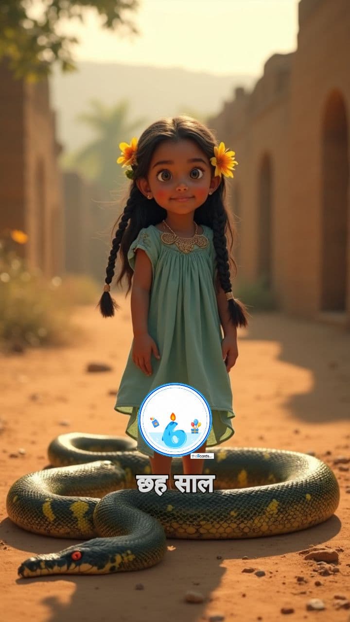 कावेरी और जहरीला कोबरा