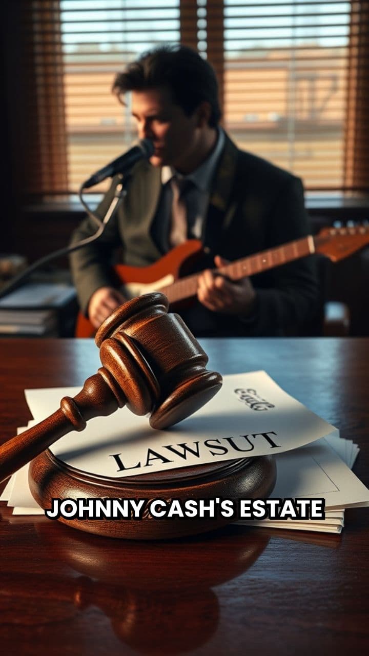 Cash Estate Sues Coca-Cola Over Voice Theft