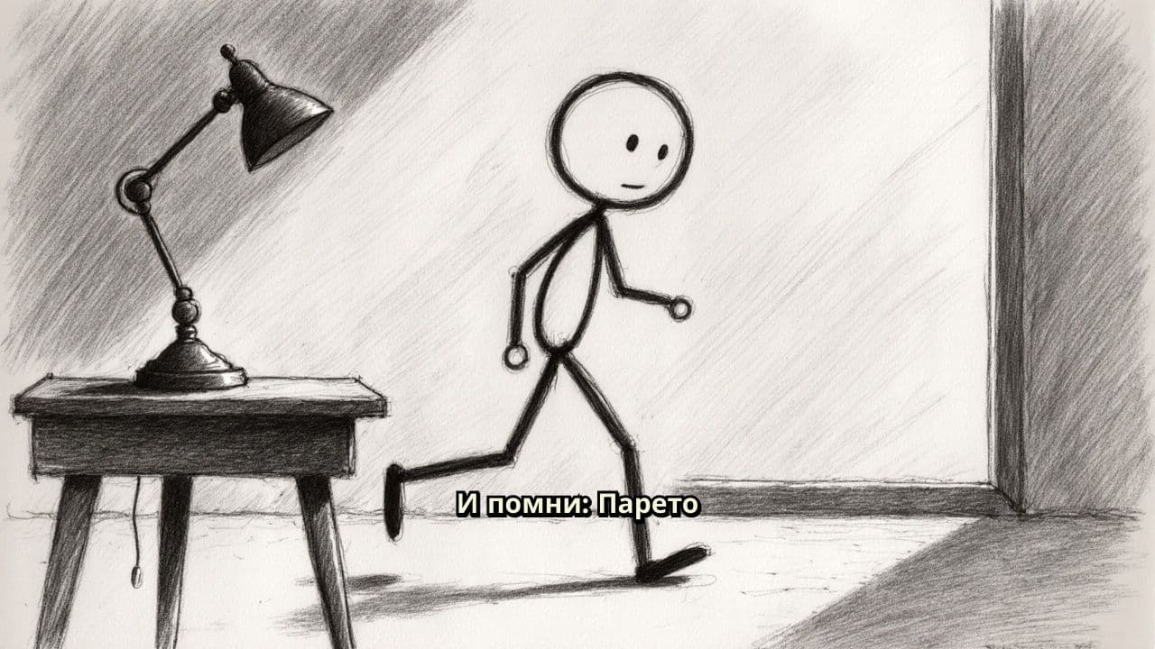 Сила 20%: действуй по Парето