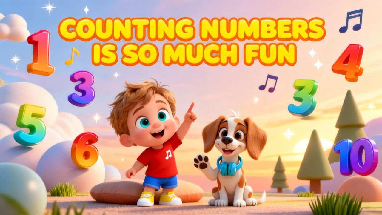 Counting Numbers Is So Much Fun
