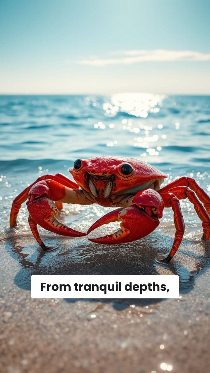 The Crab's Gambit: A Beach Escape