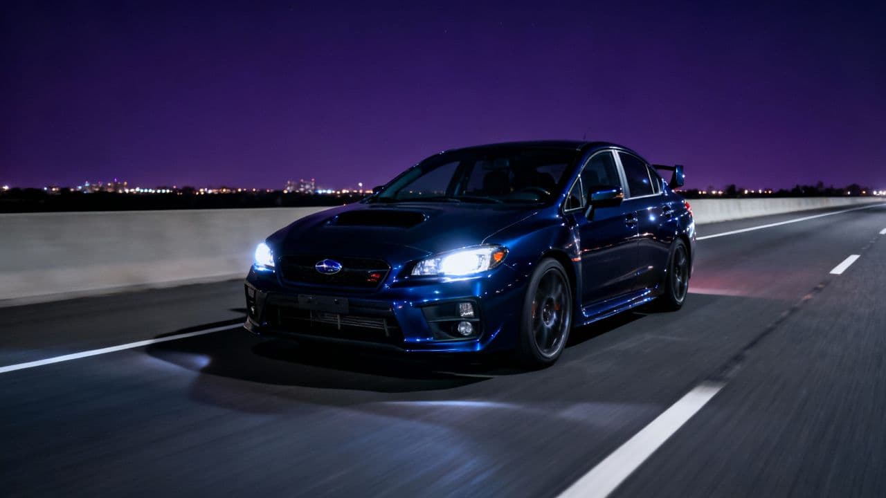 Night Drive Serenity