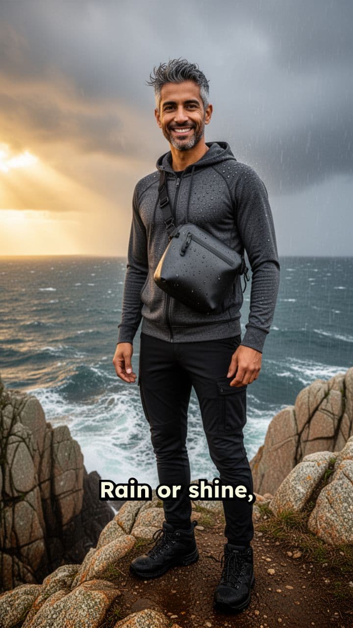 Ultimate Waterproof Crossbody Bag