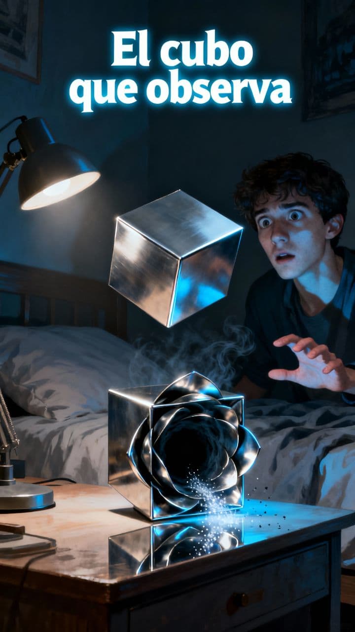 El cubo que observa