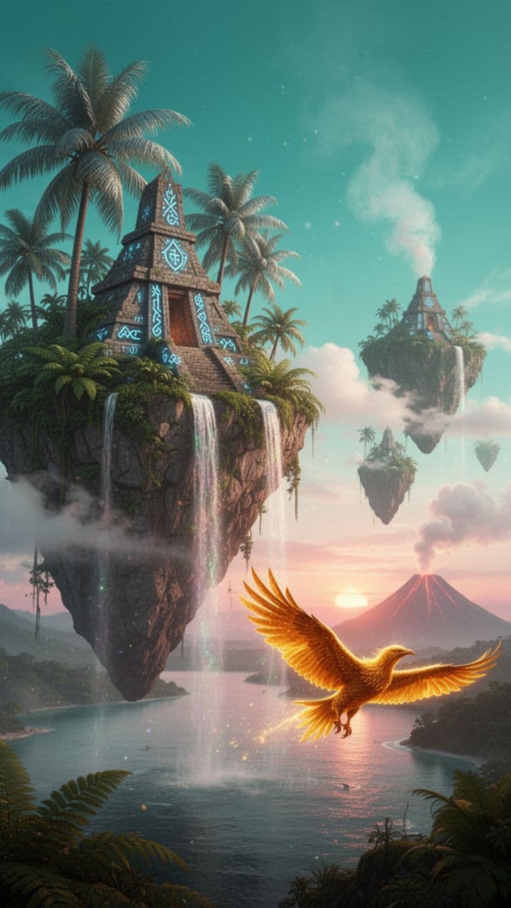 Island Sunshine Reggae Chant