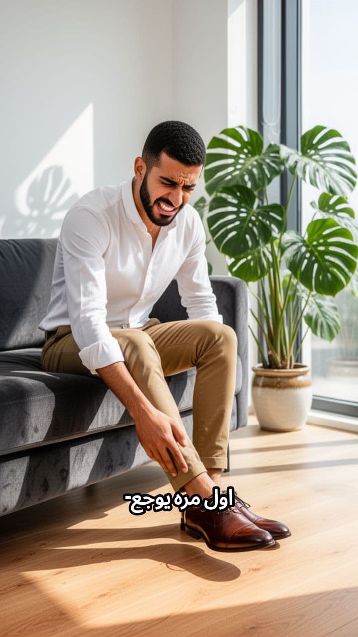 مشكلة الحذاء الجديد