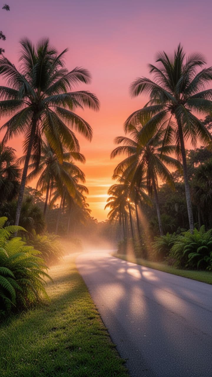 Daytona to The Freezer Ride