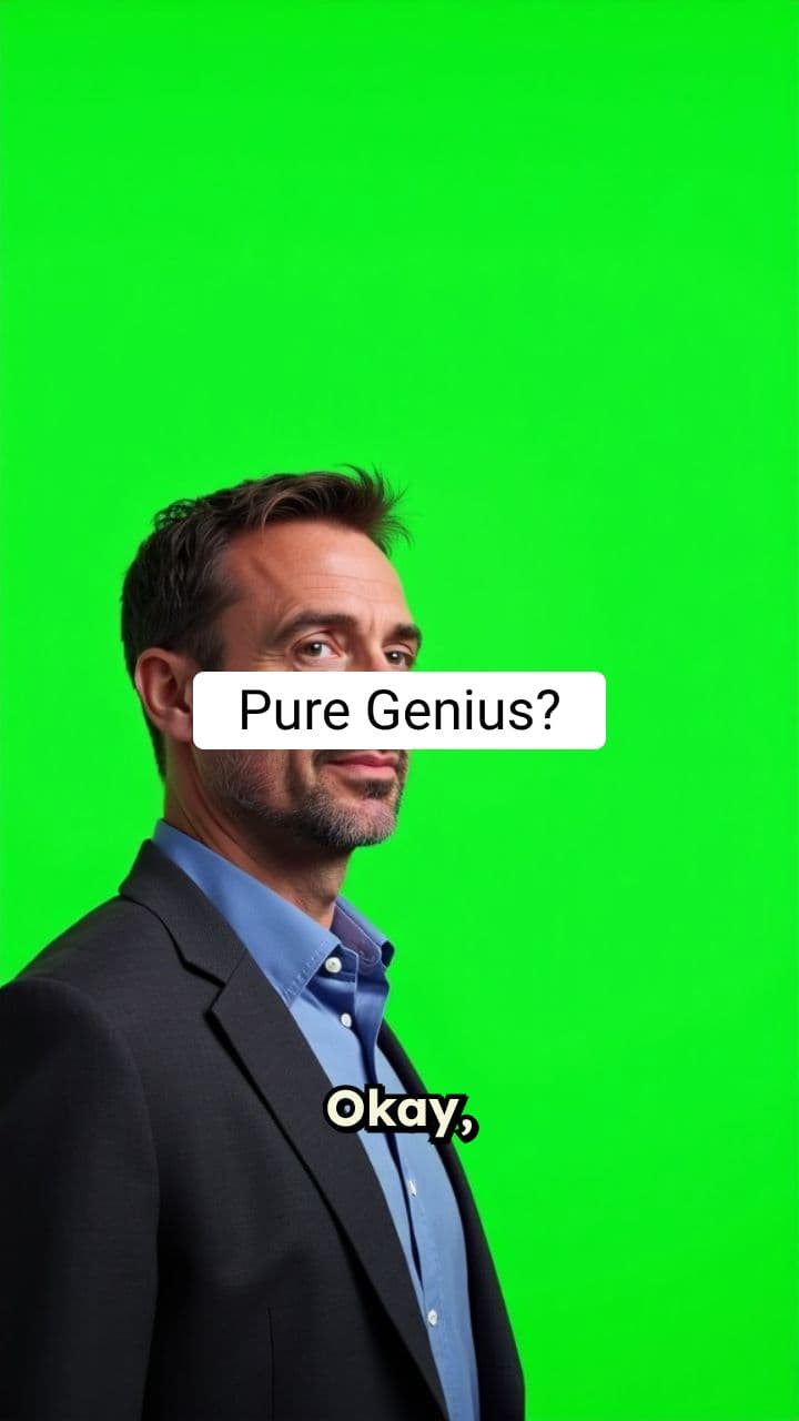 Green Screen Reaction