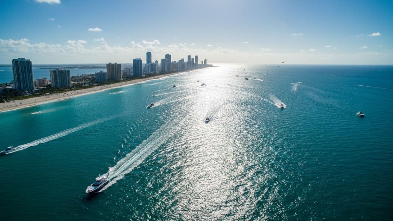 Coasting to the Boca Inlet