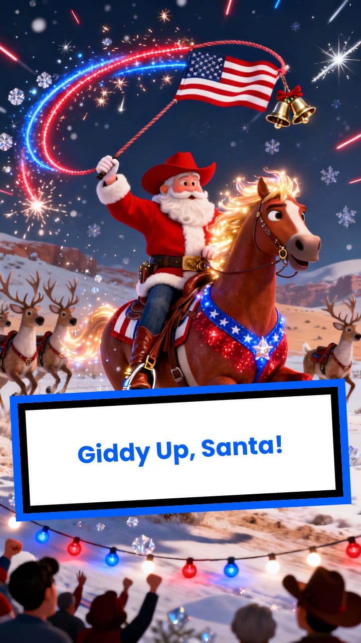 Giddy Up, Santa!