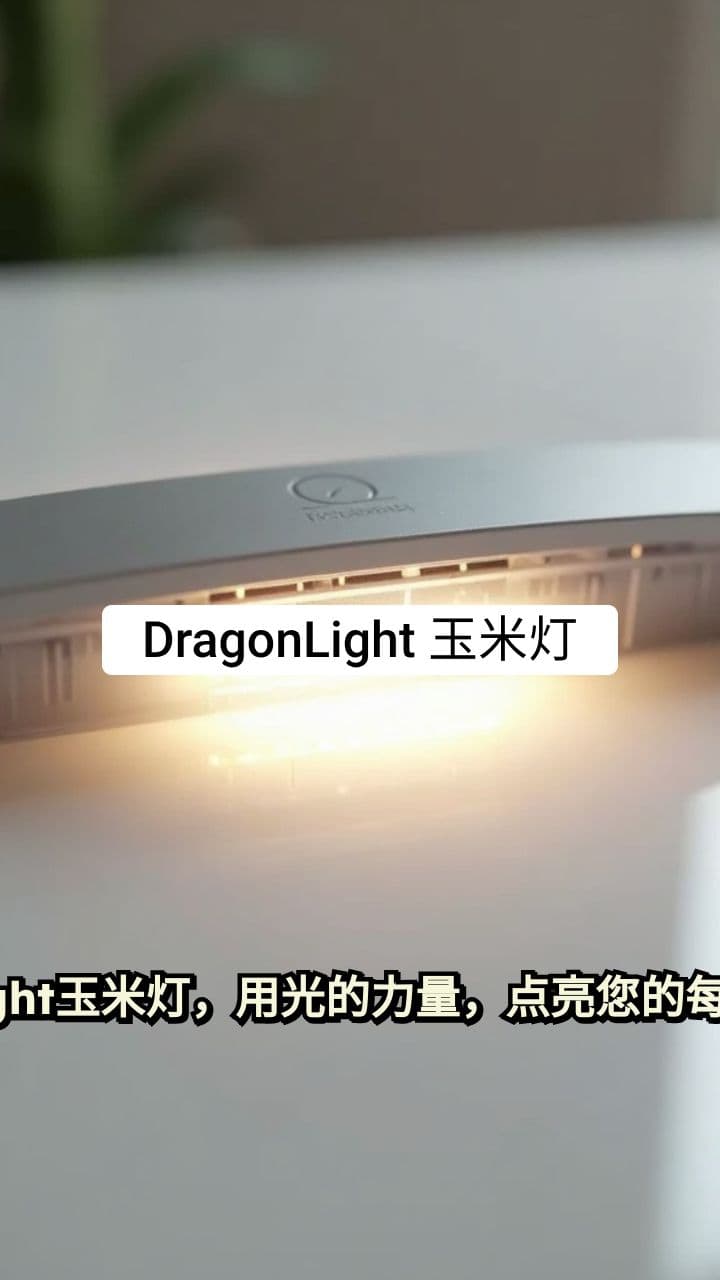DragonLight玉米灯：点亮世界