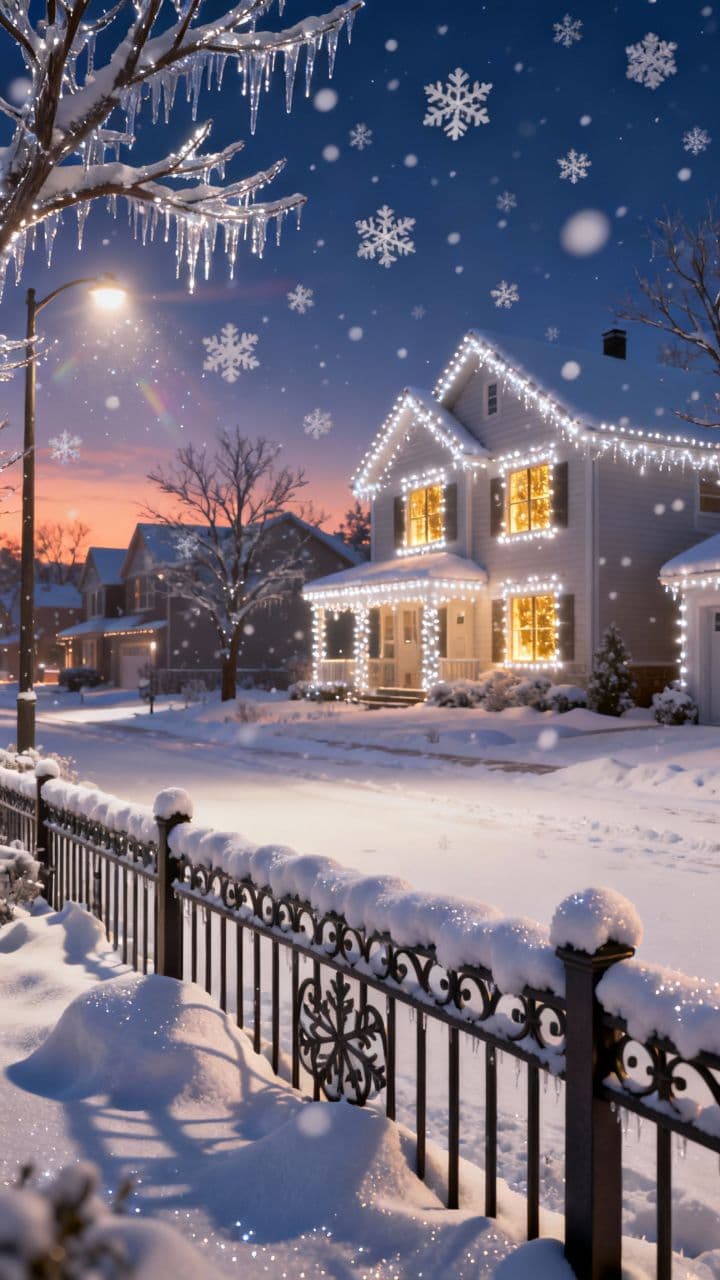 Where Did the White Christmases Go?