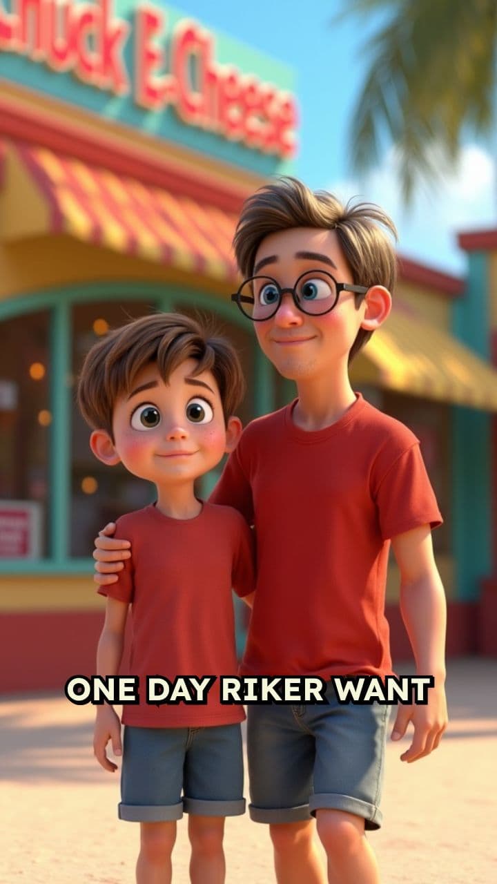 Riker's Chuck E. Cheese Adventure