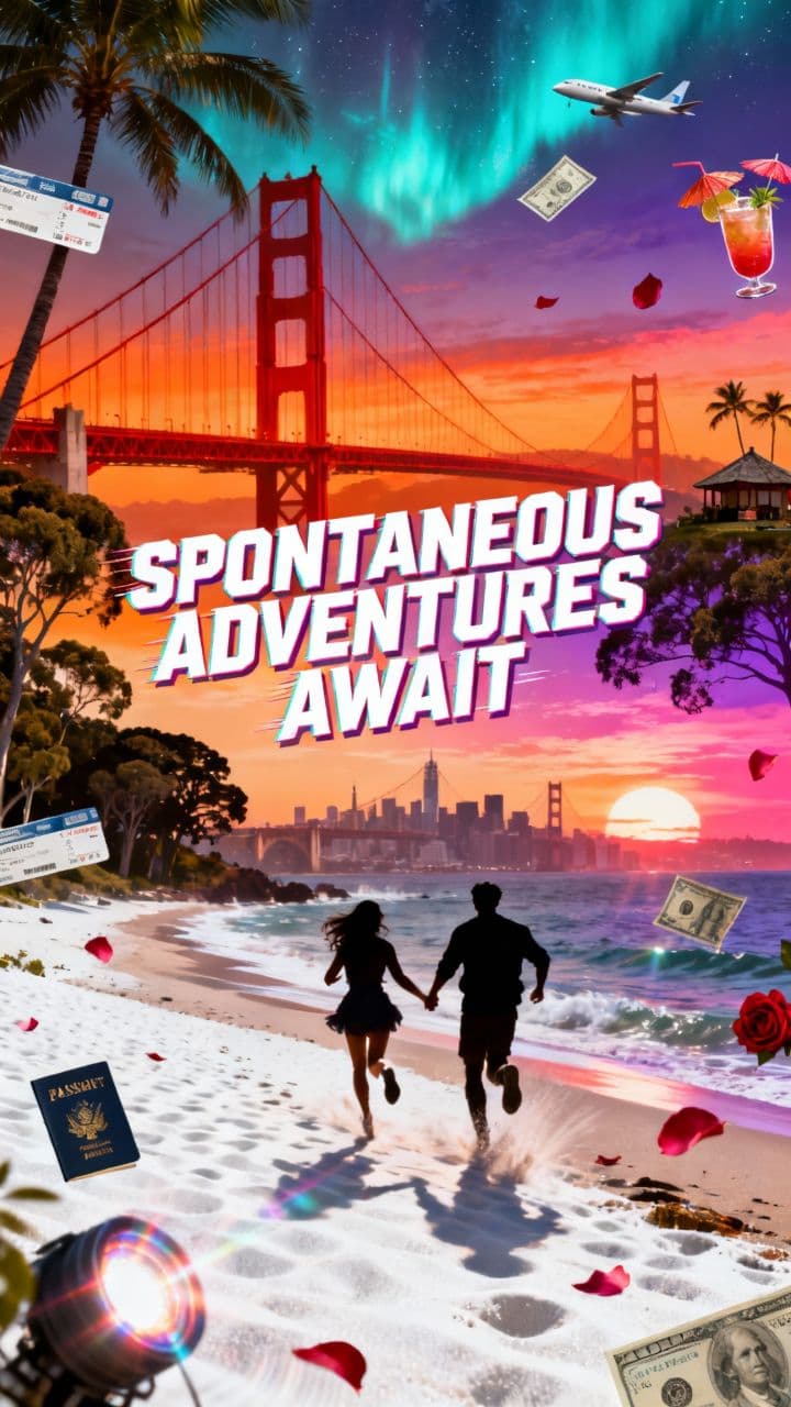 Spontaneous Adventures Await