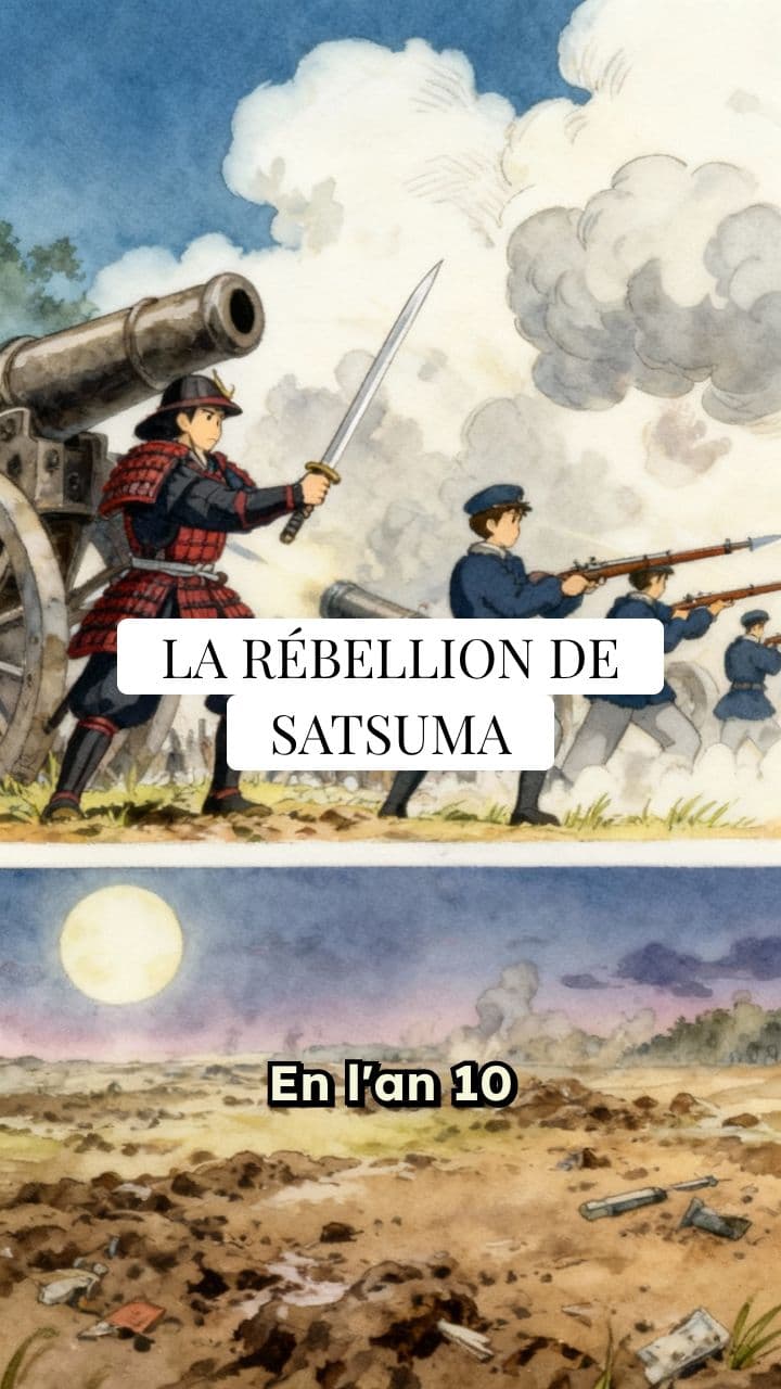 La Rébellion de Satsuma