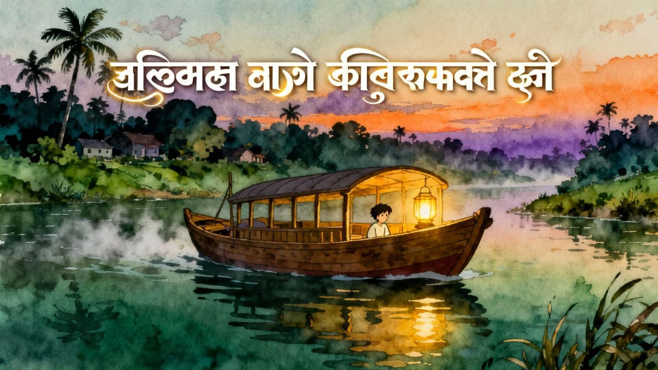 নৌকার আলোয় বাংলাদেশের গান