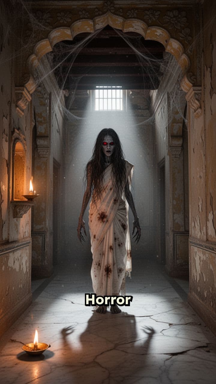 30 सेकंड की डरावनी कहानी