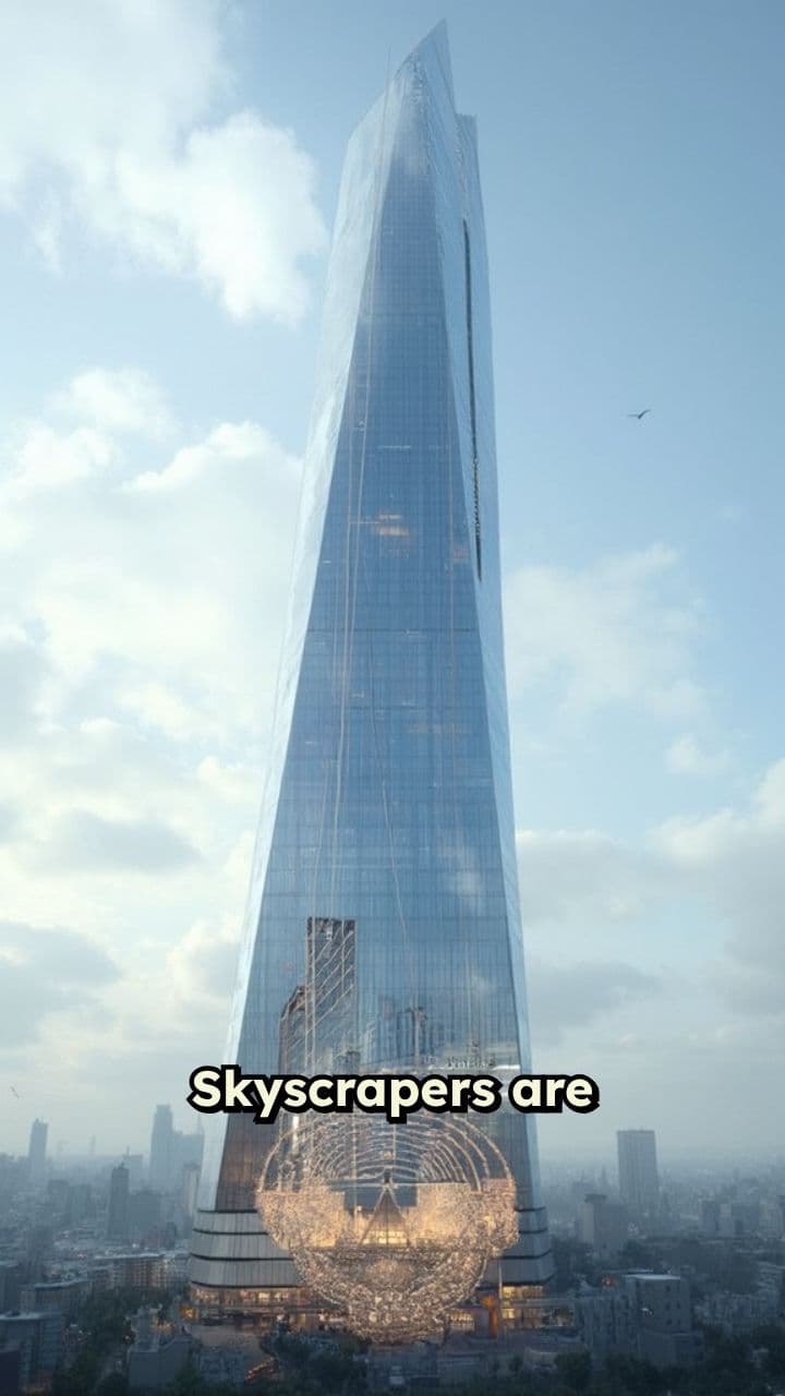 Tuned Mass Dampers: Stabilizing Skyscrapers