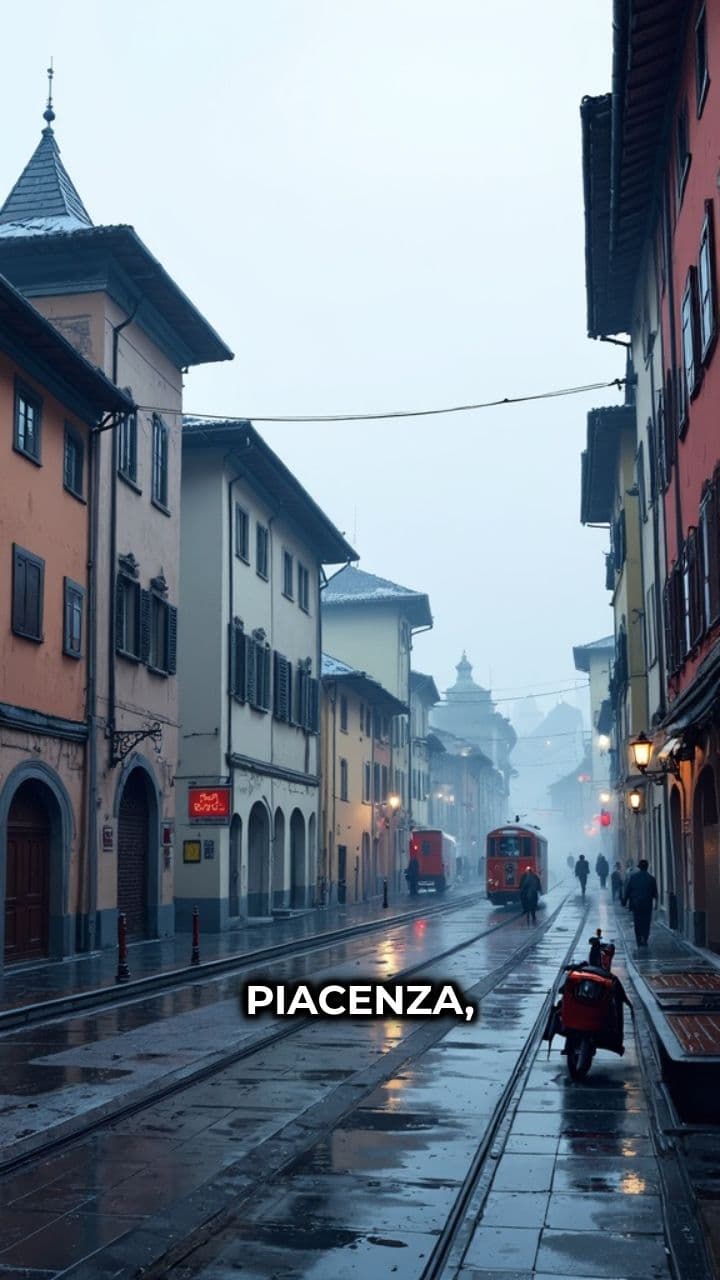 Piacenza - L'Ultima Squadra Tutta Italiana